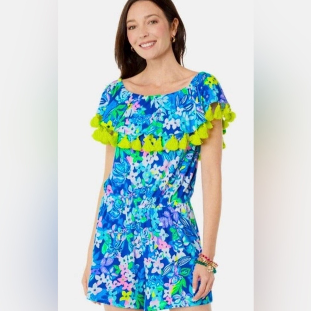 Lilly Pulitzer Romper Size Medium